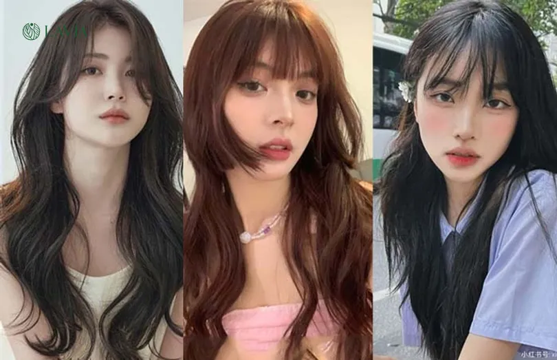 1. Những ai không nên để tóc mái?