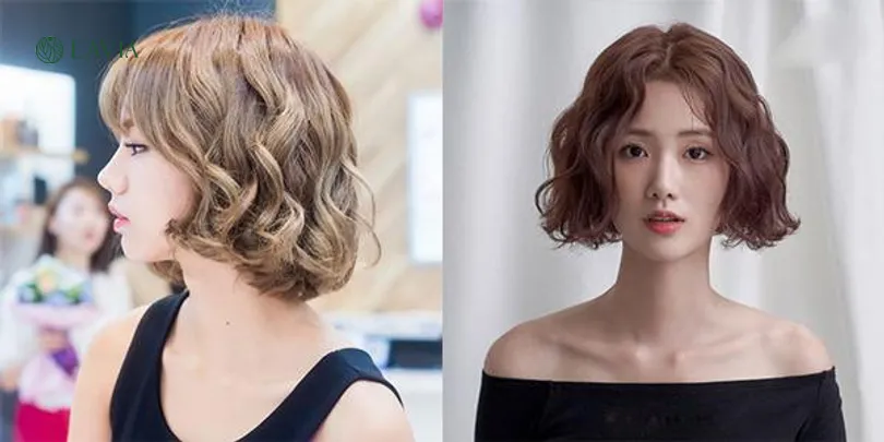 3. Các loại tóc phù hợp với kiểu tóc xoăn mì tôm ngang vai